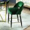 Bali Counter Height Table 3Pc Set 109418 Green Chairs by Coaster