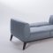 Lofty Armin Aqua Green Sofa Bed Set in Fabric by Istikbal