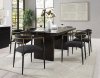 Jaramillo Dining Room 5Pc Set DN02695 in Black by Acme w/Options