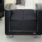 Dark Grey Fabric Modern Sofa Bed Convertible w/Options