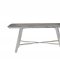 T849 Coffee Table & 2 End Tables Set Grey Faux Marble by Global