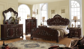 Penta Traditional 5Pc Bedroom Set w/Options [ADBS-Penta]