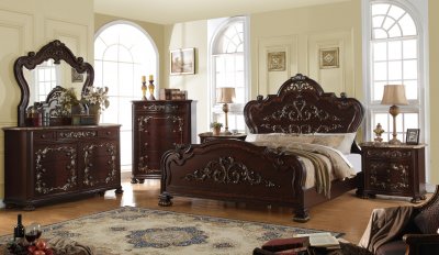 Penta Traditional 5Pc Bedroom Set w/Options