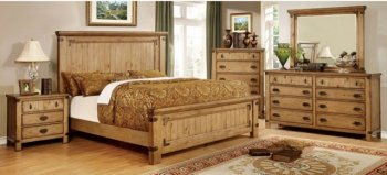 Pioneer CM7449 Bedroom in Weathered Elm Finish w/Options [FABS-CM7449-Pioneer]