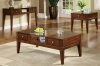 CM4033 East Lake Coffee Table in Tobacco Oak w/Options