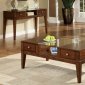 CM4033 East Lake Coffee Table in Tobacco Oak w/Options