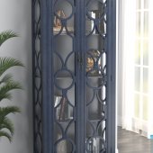 951828 Tall Cabinet in Grey Blue by Coaster