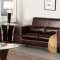 SM6051 Velia Sofa in Espresso Bonded Leather w/Options