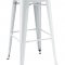 Promenade Bar Stool Set of 2 in Red, Gray or White by Modway