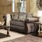 Mikayla Sofa SM6211 in Charcoal Chenille Fabric w/Options