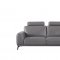 S269 Sofa in Dark Gray Leather by Beverly Hills w/Options