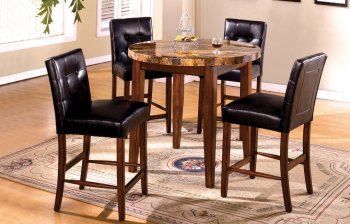 CM3868PT-40 Rockford I 5Pc Counter Height Dinette Set [FADS-CM3868PT-40 Rockford I]