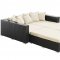 Palisades Outdoor Patio Daybed Set Choice of Color by Modway