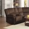 Hankins Motion Sectional Sofa 9669FCP by Homelegance