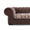 Metropolitan Sofa Set 3Pc 0669 in Brown Fabric by VIG