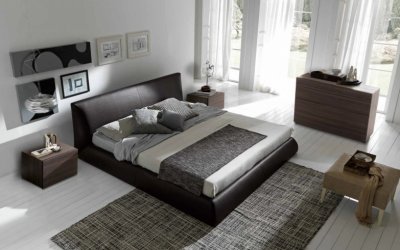 Coco Brown Bedroom by Rossetto w/Optional Casegoods