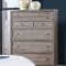 Johnathan Bedroom 205191 in Washed Brown by Coaster