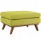 Engage Sectional Sofa in Wheatgrass Fabric by Modway