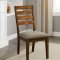 Kirsty Dining Set CM3821T in Rustic Walnut w/Options