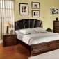 CM7089 Queen Creek Bedroom in Oak w/Optional Casegoods