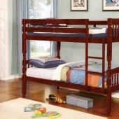 5006 Twin Over Twin Bunk Bed in Cherry