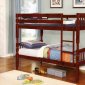 5006 Twin Over Twin Bunk Bed in Cherry