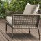 Aleisha Outdoor Sofa CM-OS2589 in Grey & Beige w/Options