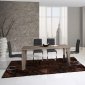 D9871DT Dining Table in Dark Sonoma by Global w/Options