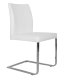 Ivy Dining Chairs Set of 2 in White, Black or Brown by Whiteline