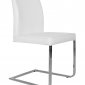 Ivy Dining Chairs Set of 2 in White, Black or Brown by Whiteline