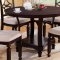 103630 Maude 5Pc Dining Set by Coaster in Cappuccino