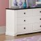 Lark 2118 Kids Bedroom in White by Homelegance w/Options