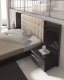 Santana Premium Bedroom by J&M w/Optional Casegoods