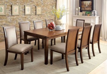 Ingrid I CM3134T Dining Table in Walnut w/Options [FADS-CM3134T-Ingrid I]