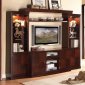 Benecia 8002 Wall Unit in Espresso by Homelegance