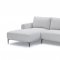 Hero Sectional Sofa 560 in Grey Fabric by VIG w/Options