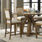 Town & Country Counter Height Table 5Pc Set 603-DR by Liberty