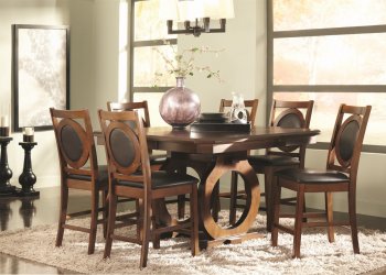 104428 St John Dining Table Counter Height by Coaster w/Options [CRDS-104428 St John]