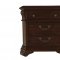 Emilie Bedroom Set 5Pc 1841 in Tudor Brown by NCFurniture