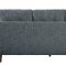 Cagle Sofa & Loveseat Set 1219GY in Gray Fabric by Homelegance