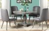 Waylon 5Pc Dinette Set 72205 in Gray Oak by Acme