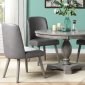 Waylon 5Pc Dinette Set 72205 in Gray Oak by Acme