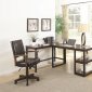 Marple 801241 Home Office Desk 2Pc Set by Coaster w/Options