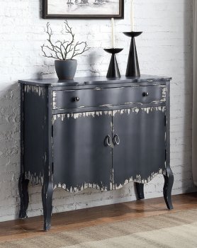 Deianira Console Table AC00287 in Antique Gray by Acme [AMCT-AC00287 Deianira]