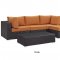 Convene Outdoor Patio Sectional Set 5Pc EEI-2172 by Modway