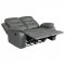 Nova Motion Sofa & Loveseat 602531 in Dark Gray by Coaster