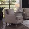 House Marchese Chair 58862 in Tan PU by Acme w/Options