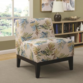 902614 Accent Chair Set of 2 in Printed Fabric by Coaster [CRCC-902614]