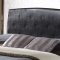 300245Q Briana Upholstered Bed in Black by Coaster