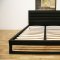 Ceni Platform Bed in Black by Wholesale Interiors